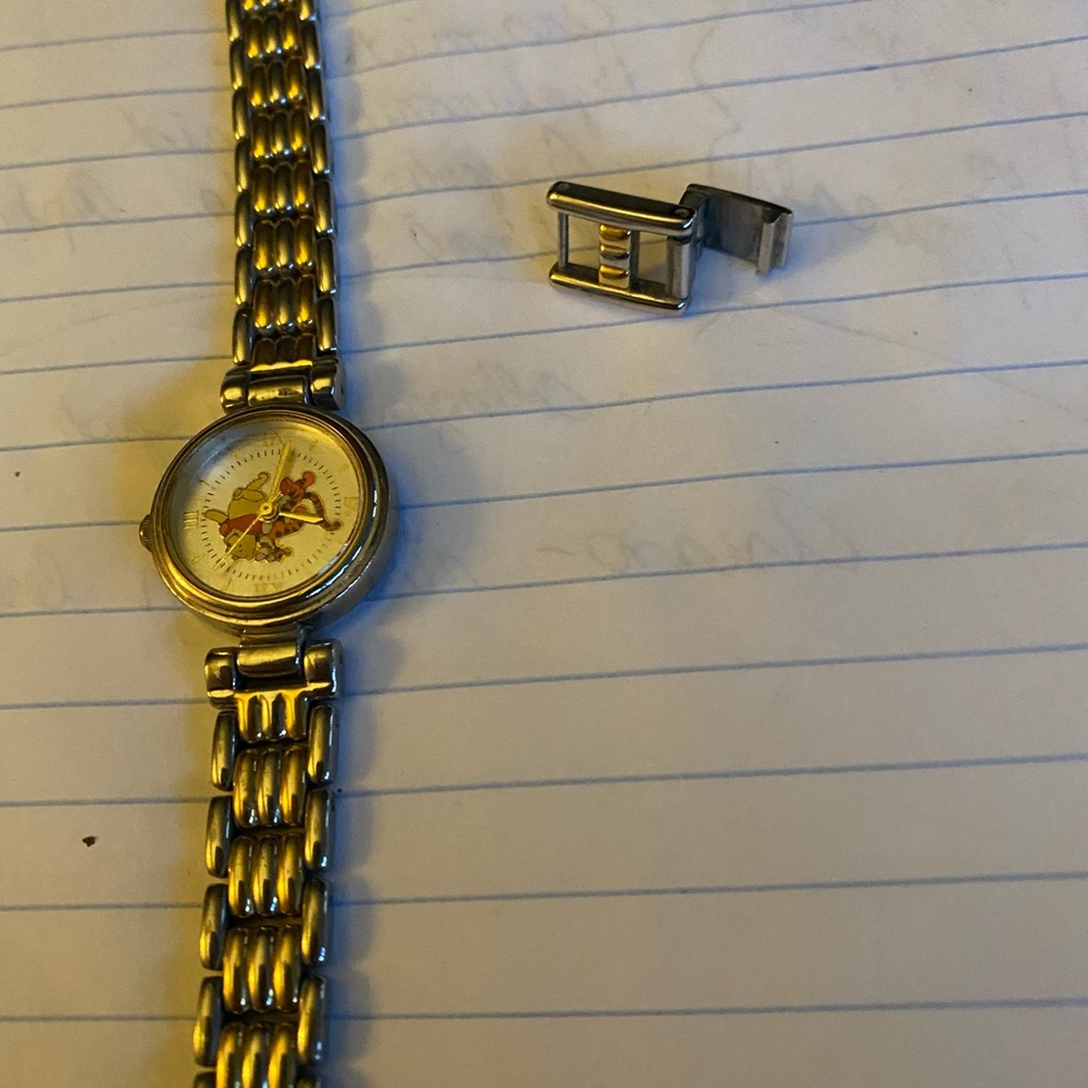 Winnie the Pooh and Tiger women’s watch